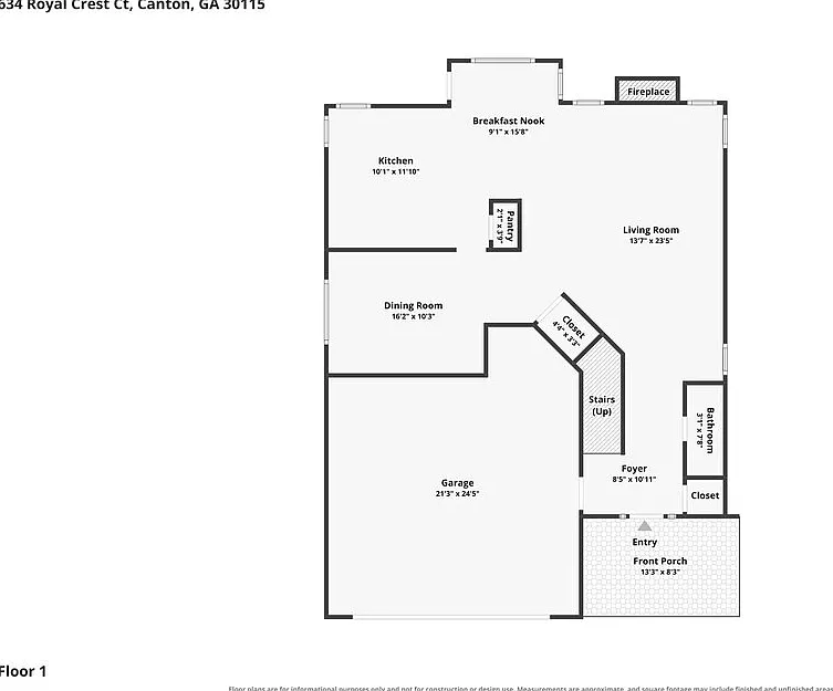 4 bed, 3.5 bath, 2180 sqft, $2,425 — Photo 2