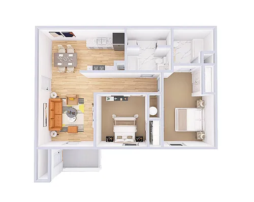 Floor plan The Driftwood