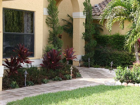 Marble Pavers in Entrance