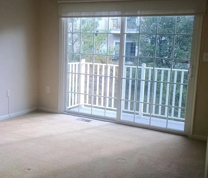 Primary BR balcony