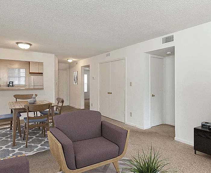 Experience the elegance and functionality of this open-concept living space.