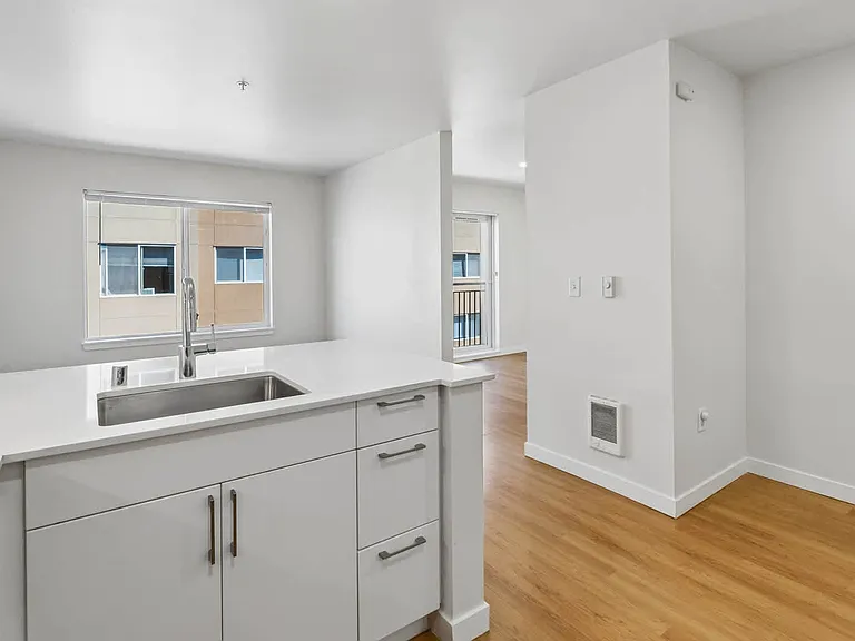 Kitchen with Stainless Steel Appliances
