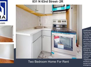 831 N 63rd Street, Philadelphia, PA 19151