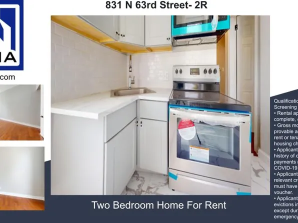 831 N 63rd Street, 831 N 63rd St #3F, Philadelphia, PA 19151