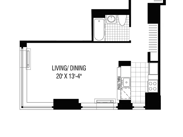 2 Gold St #511 — Photo 2