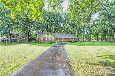 Front of home with Circular Drive