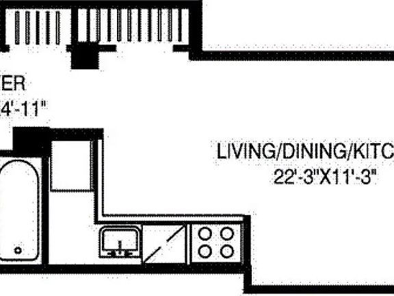 2nd image of 20 West St APT 43D