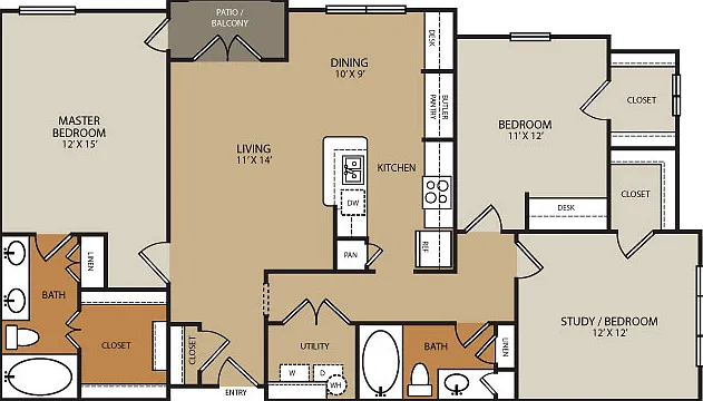 Residences at FortyTwo25 Apartments — Photo 26