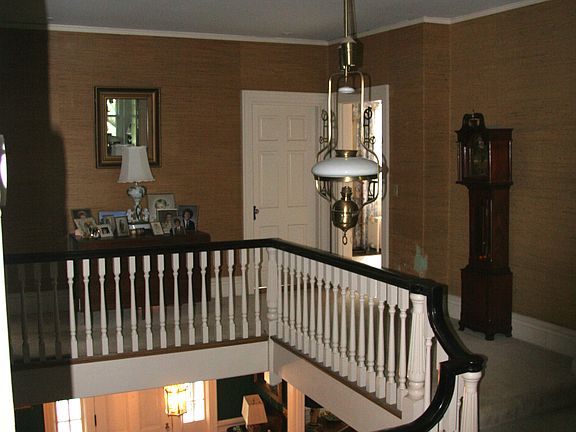 Upstairs hall