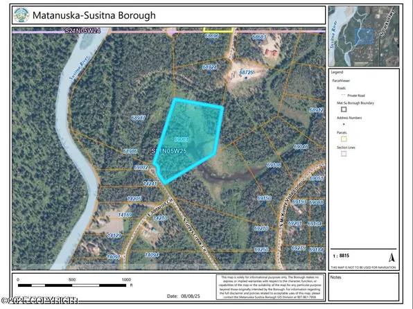 69001 S Greys Creek Cir, Willow, AK 99688