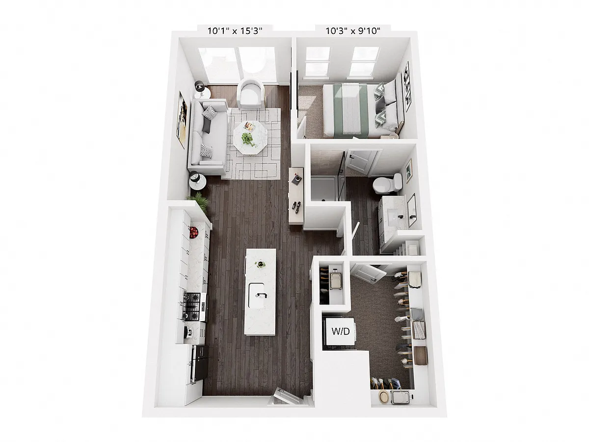 Floor plan A2