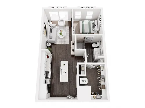 Floor plan A2