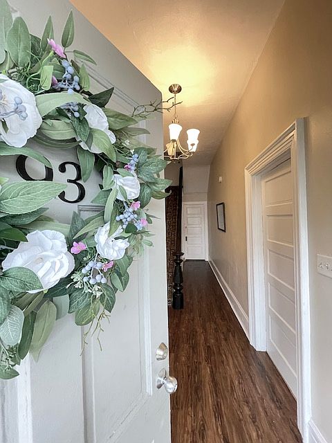 Main home entrance