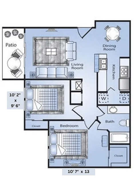 Floor plan B1