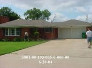 714 W Cherokee St, Marlow, OK 73055