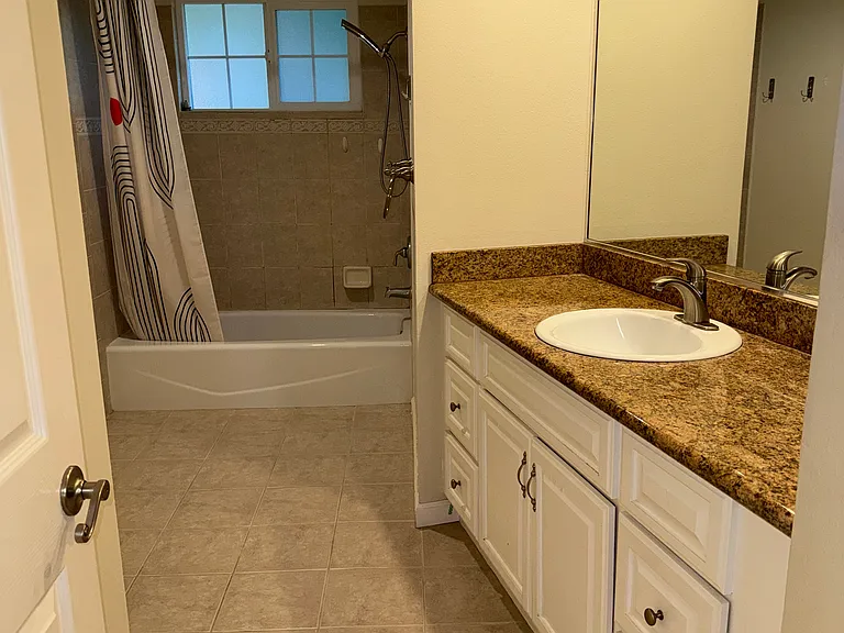 Hallway Bathroom
