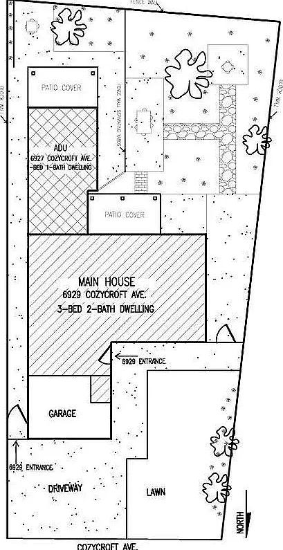 6927 Cozycroft Ave — Photo 2