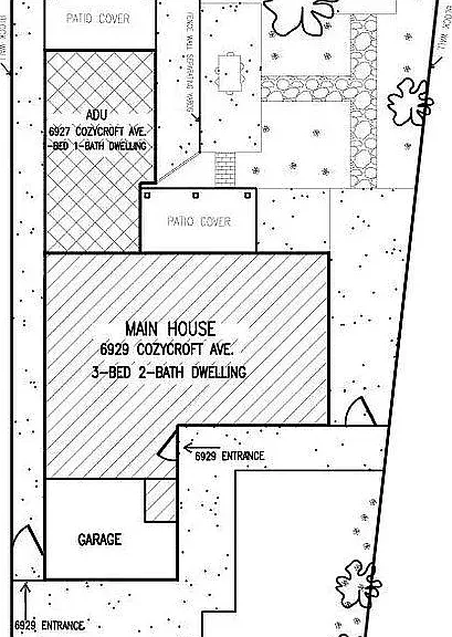 6927 Cozycroft Ave — Photo 2