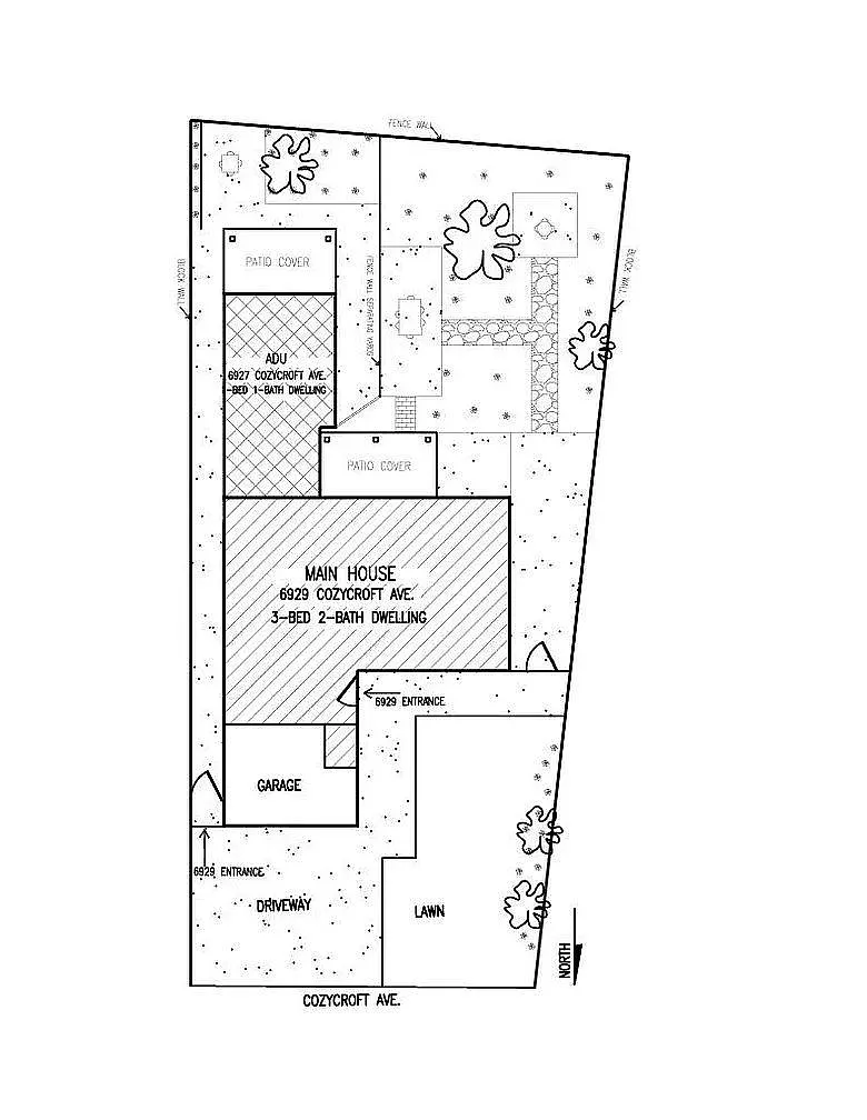 Building Photo - 6927 Cozycroft Ave