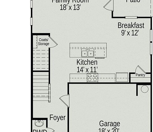 First floor.