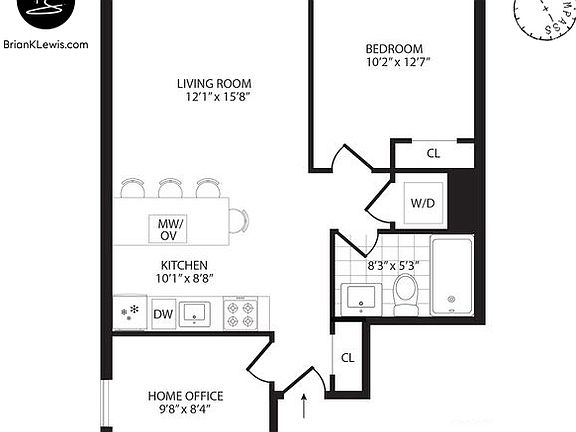 2nd image of 536 E 13th St APT 4F
