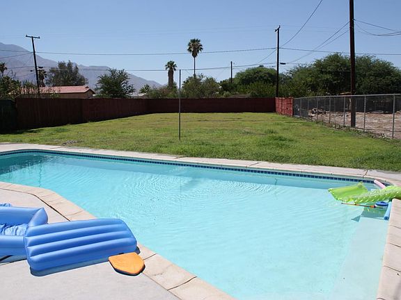 back yard