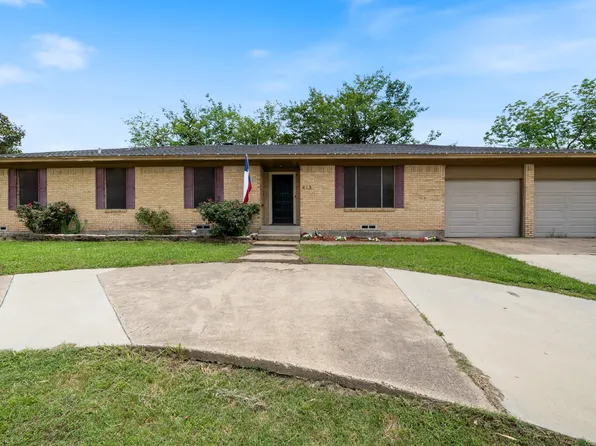 413 E 9th St, Kaufman, TX 75142