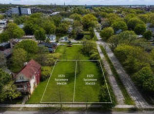 1571 Sycamore St, Detroit, MI 48208