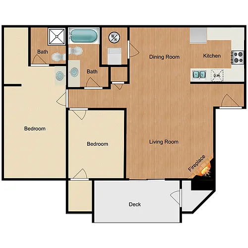 Floor plan B2