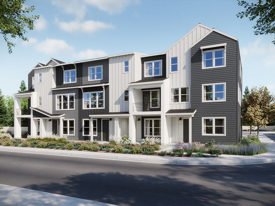 Berkeley Villas in Denver Exterior Rendering