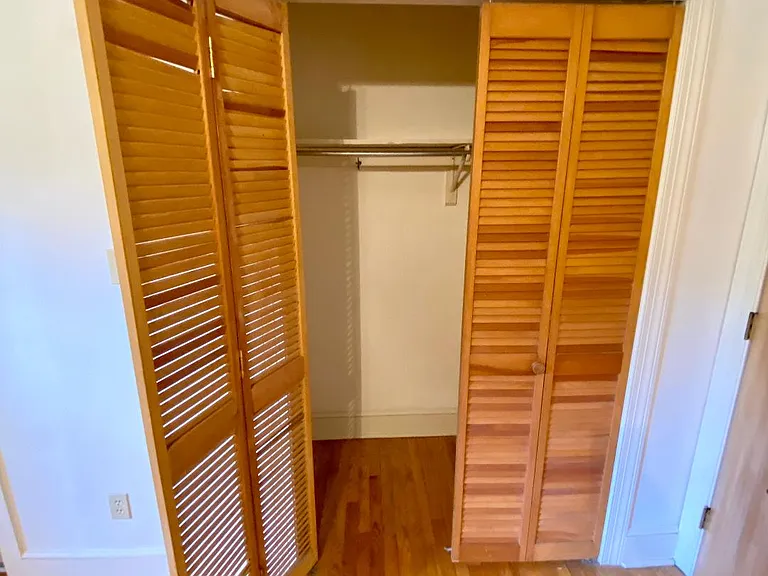 Downstairs Master Bedroom Closet