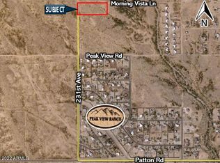 230XX W Morning Vista Ln LOT 7, Wittmann, AZ 85361