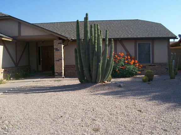 Front View of Home