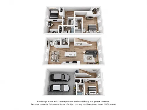Floor plan Vanderbilt