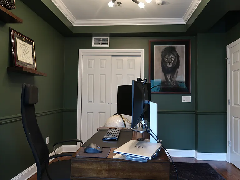 3rd bedroom / office