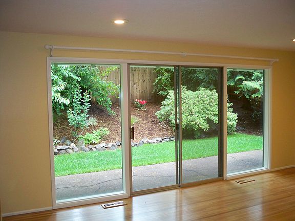 view from living room