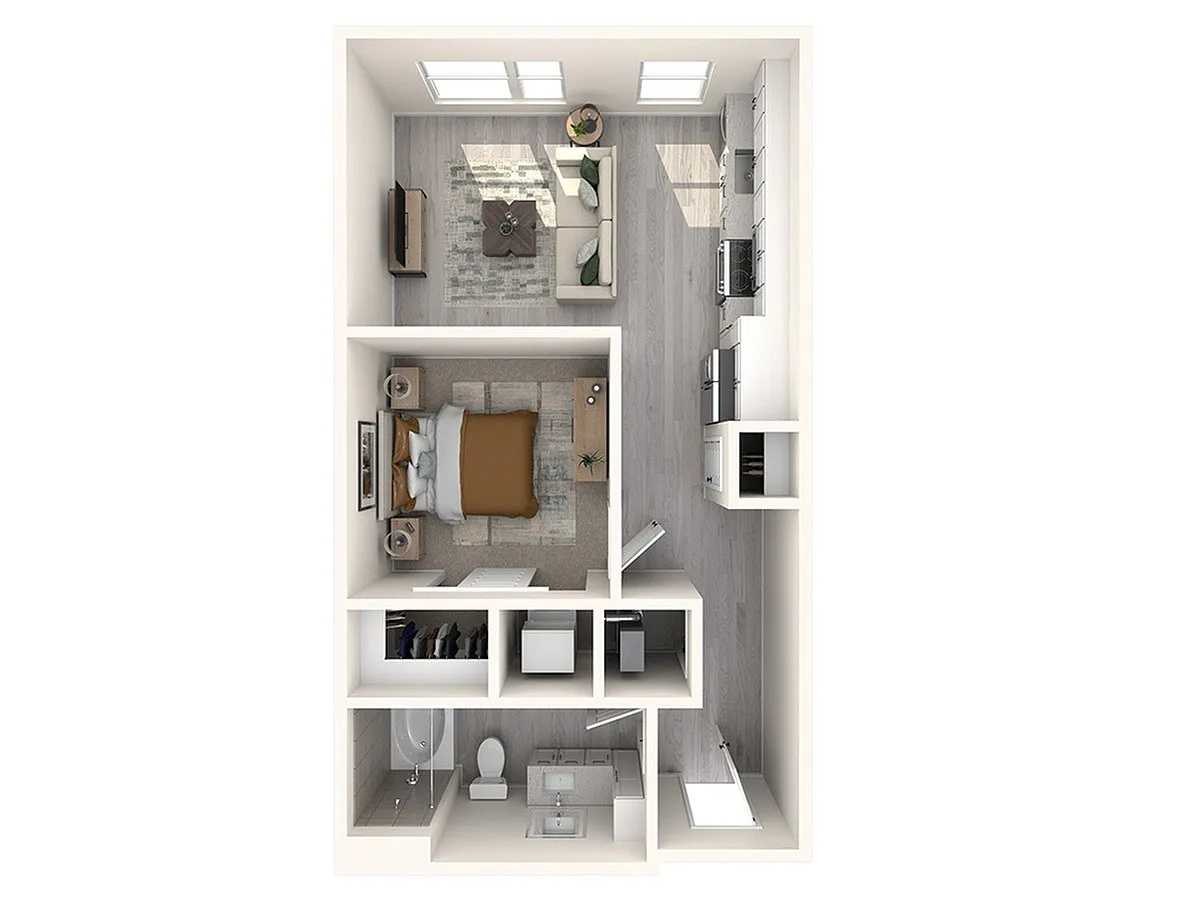 Floor plan S4