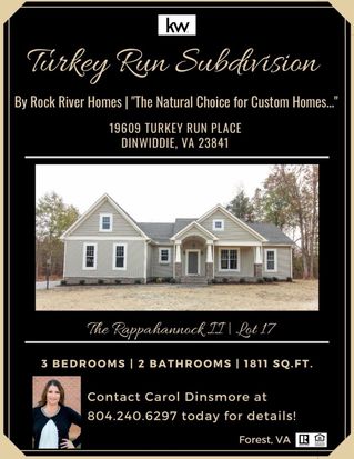 19609 Turkey Run Pl Dinwiddie Va 23841 Zillow
