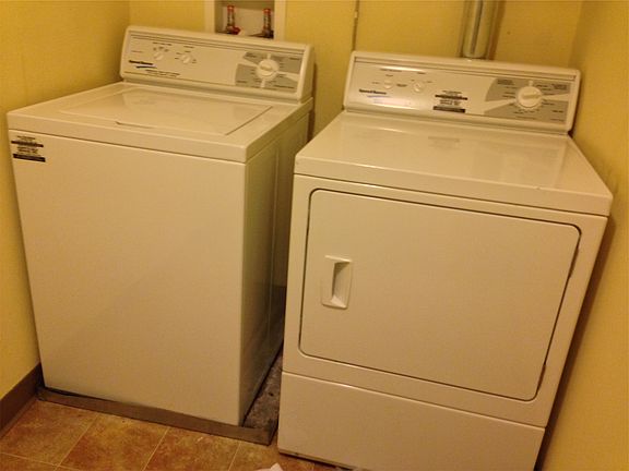 common area laundry outside unit