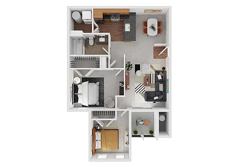 Floor plan The Annapolitan