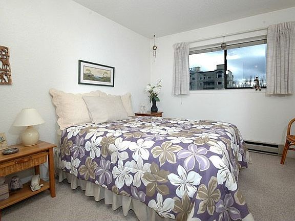 spacious bedroom with walk in closet 