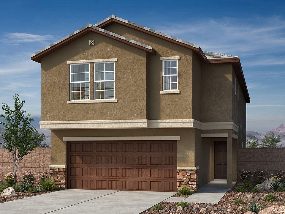Exterior C with stone