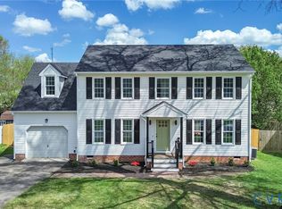 8313 Sherwood Forest Dr, North Chesterfield, VA