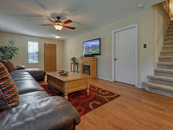Fresh interior paint and an open floor plan beckon you to explore.