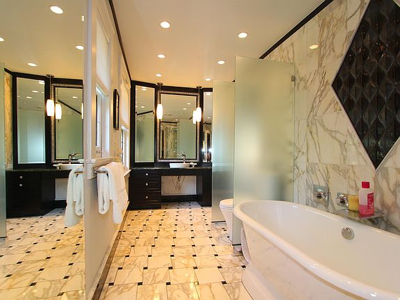 Exquisite Marble Bath