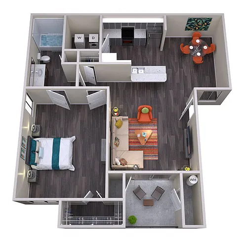 Floor plan Pine Creek