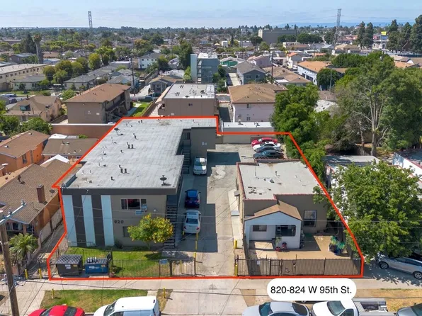 820-824 W 95th St, Los Angeles, CA 90044