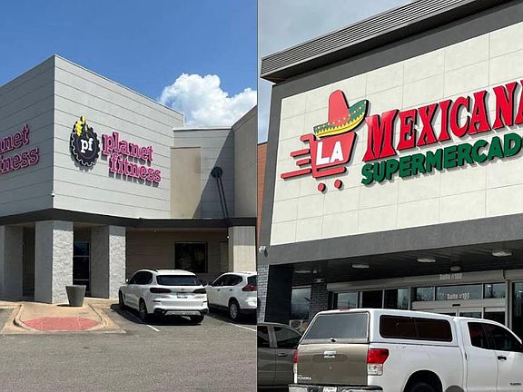 Gym and Latin Market near by