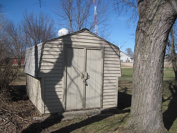 Storage shed
