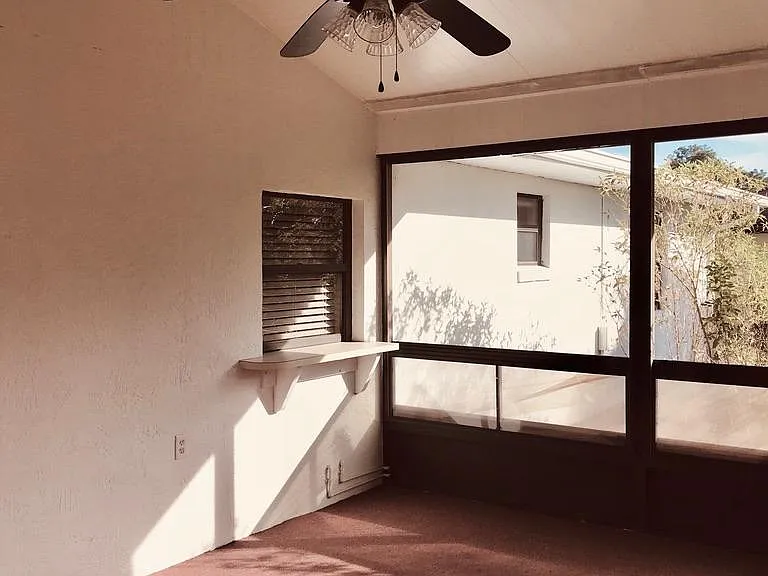Screened Room
